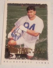 1995 Topps Draft Pick Card #232 Luther Elliss DE Detroit Lions   ***40% off 2+