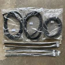 71-78 Mazda Savanna 808 RX3 RX-3 Coupe 2Door Belt Trunk weatherstrip rubber seal