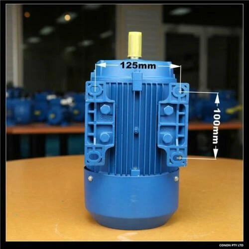 Single Phase 240 V General Purpose IP55 IP Rating Industrial Electric Motors