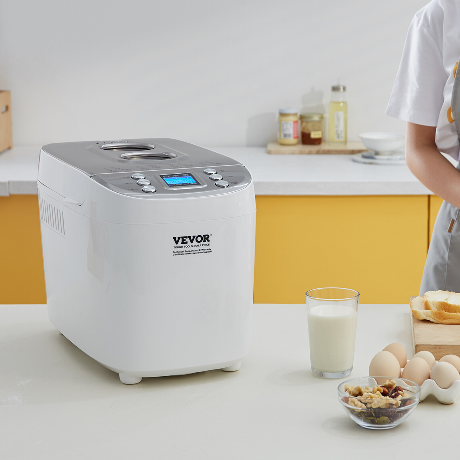 vevor-3lb-15-in-1-bread-maker-automatic-compact-dough-machine-nonstick