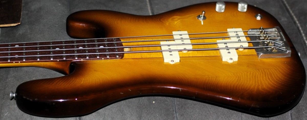 1979/80 Fernandes BO-60 Neck-Through Japan made Bass P-Bass 1979/80 Fernandes BO-60 Neck-Through Japan made Bass P-Bass