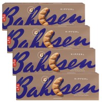 Bahlsen Kipferl Mit Vanillearoma Kekse Mit Puderzucker 125G 4Er Pack