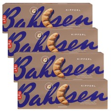 Bahlsen Kipferl mit Vanillearoma Kekse mit Puderzucker 125g 4er Pack