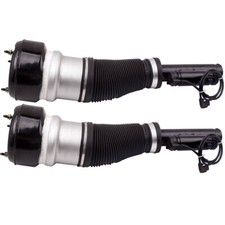 PAIR FRONT AIR SUSPENSION STRUT FOR MERCEDES S-CLASS W221 S350 S400 S550 05-13