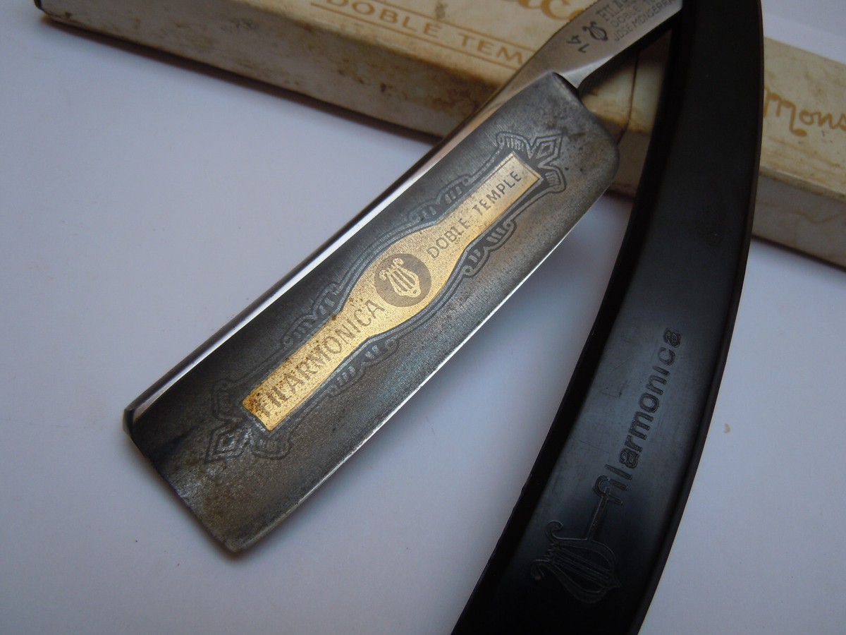 Filarmonica 14 Doble Temple straight razor | eBay