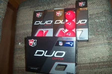 1 dz BRAND NEW 2020 Wilson Staff Duo Optix golf balls red New England Patriots