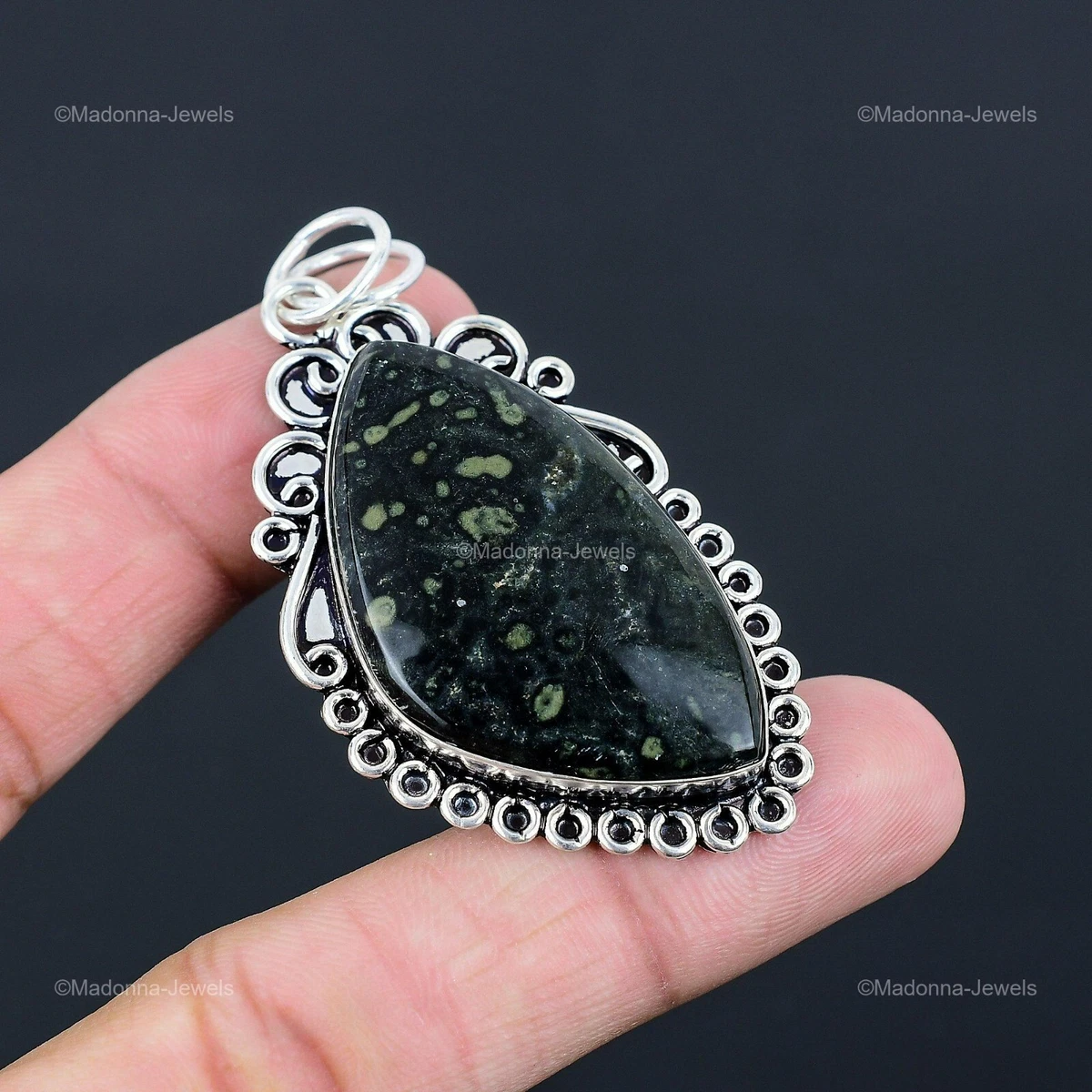 Kambaba store jasper jewelry