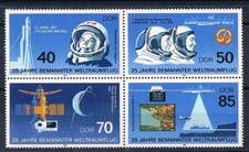 GDR block of four manned space research, Gagarin, Jähn, cosmonaut