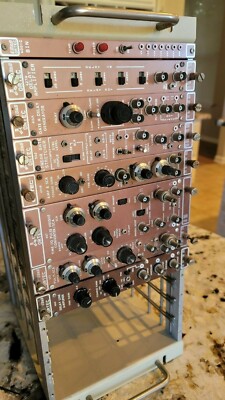 EG&G  ORTEC BUNDLE 》9 MODULES: 460,552,467,490B,542,416A,427,4001C,4002A