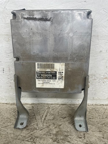 1997 1998 TOYOTA TACOMA ECU PCM COMPUTER 89661-04380 2.7L 3RZFE AUTO 4WD 4X4 - Picture 16 of 16