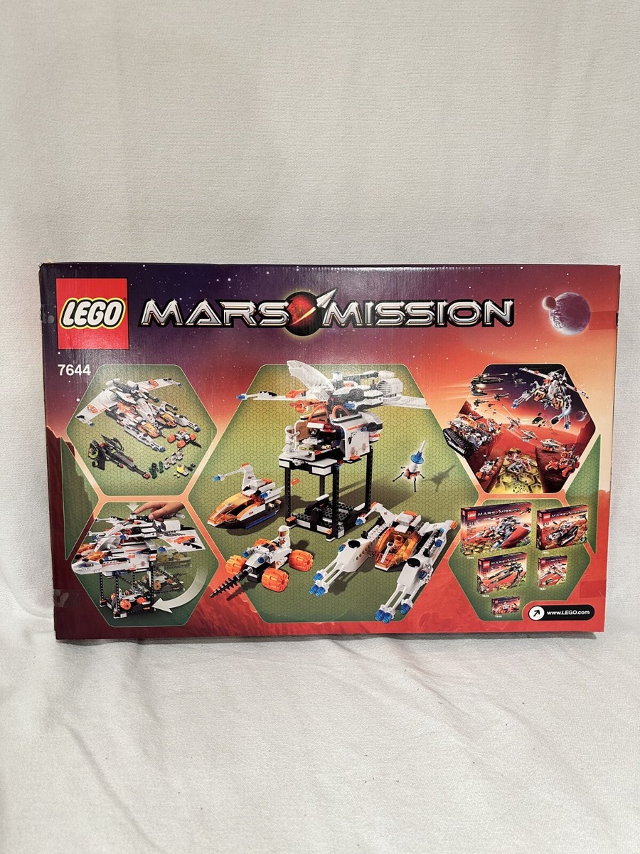 LEGO Space: Mx-81 Hypersonic Operations Aircraft (7644) for LEGO Space: Mx-81 Hypersonic Operations Aircraft (7644) for
