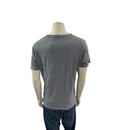 J Crew Men’s Size L Short Sleeve NEW YORK "The Buck Stops Here" Graphic T-Shirt - Picture 5 of 7