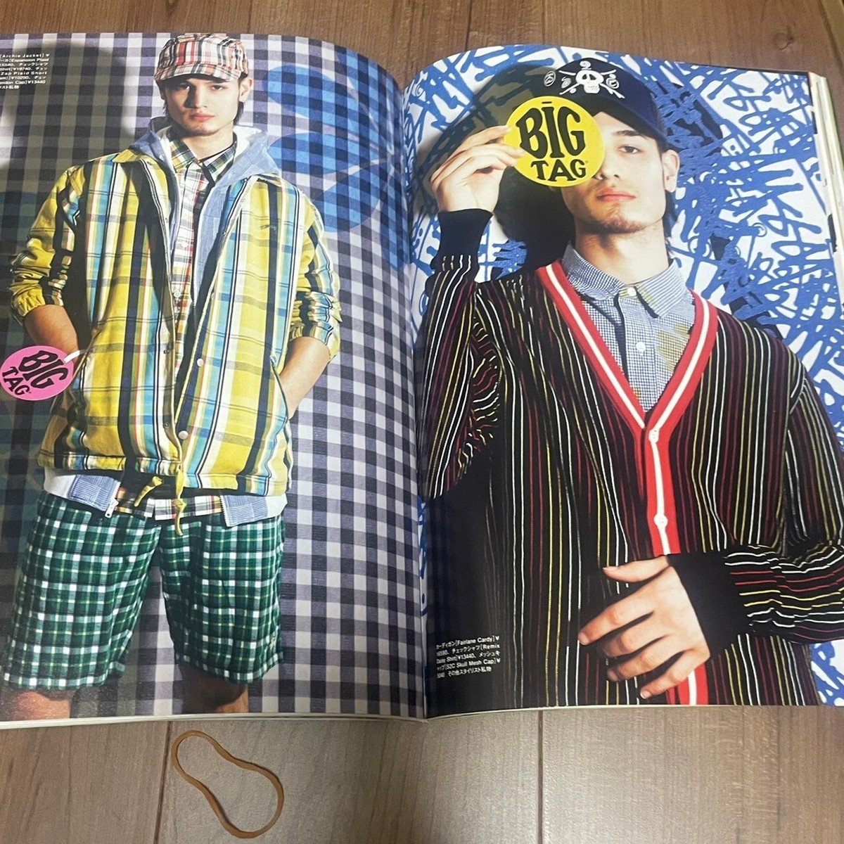 RARE COOL 2009 japan fashion magazine STUSSY with calendar | eBay