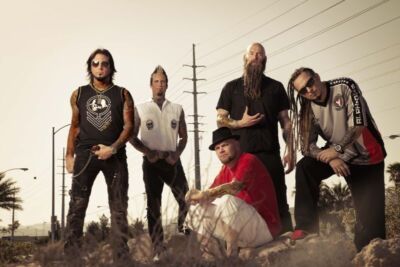 525965 FIVE FINGER DEATH PUNCH Rock Group Cover Photo 36x24 WALL PRINT POSTER