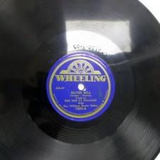 Doc and Cy Williams with Border Riders 78 SILVER BELL Willy Roy on WHEELING g586