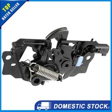 Pack Of 1 For Ford Focus 2012-2018 Hood Latch Lock Cv6z16700b For Ford Escape