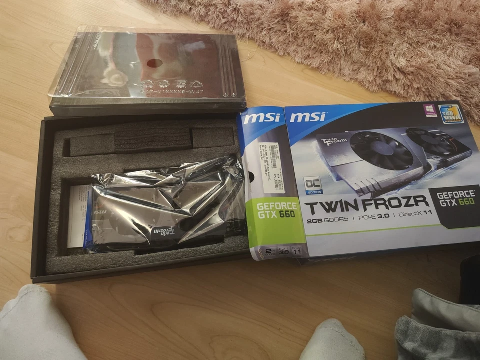 MSI NVIDIA GTX660 TF 2GB DDR5 PCI-E Graphics Card - Image 3 of 4