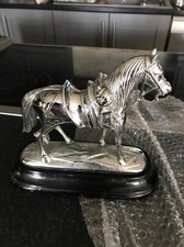 UNUSUAL HEAVY HORSE ON BASE - DOOR STOP? IN VERY GOOD CONDITION