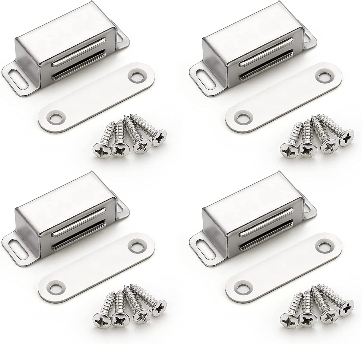 Magnetic Cabinet Door Catch HS Shutter Magnets & Cabinet Magnet Latch ...