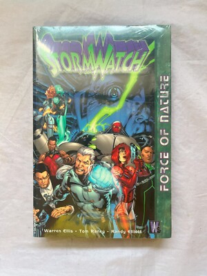 Stormwatch Vol. 1-4 (Force of Nature - A Finer World) Warren Ellis
