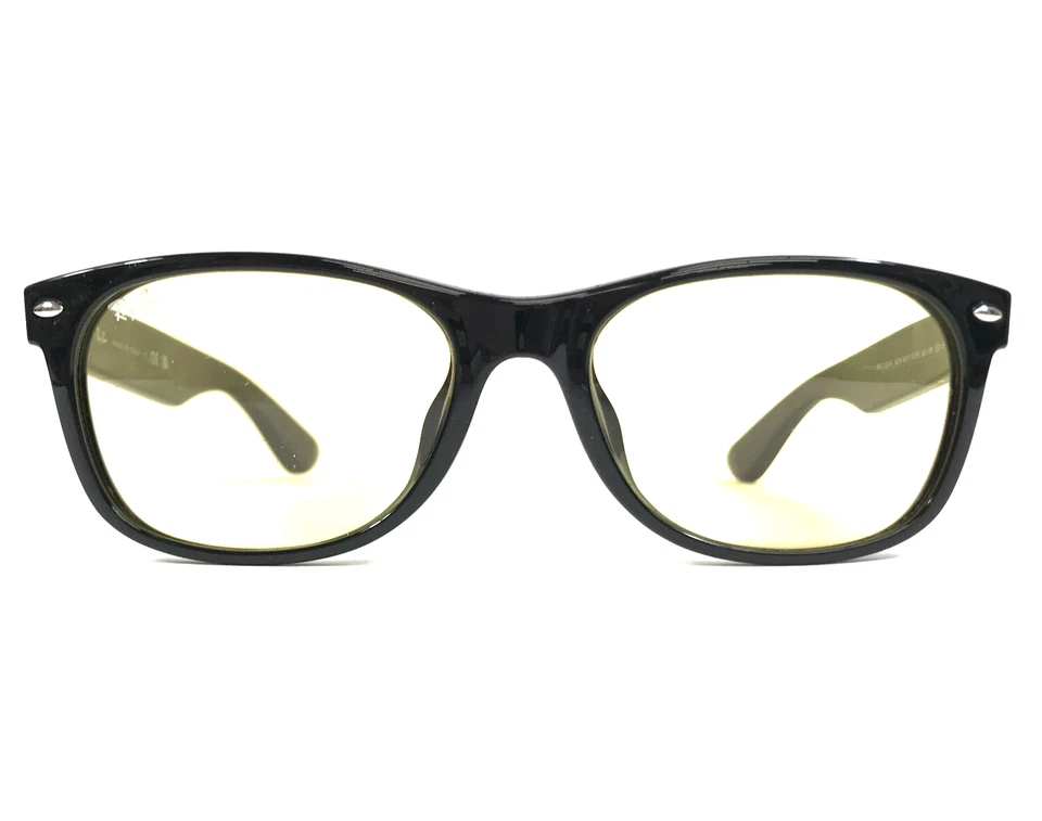 Ray-Ban Sunglasses RB2132-F NEW WAYFARER 601/R6 Asian Fit w Yellow Night Driving - Image 2 of 4