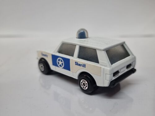 MATCHBOX LESNEY SUPERFAST No 20 Police Patrol Range Rover In VGC - Picture 5 of 15