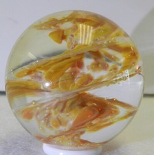  17943m Contemporary Handmade Marble 1.35 Inches