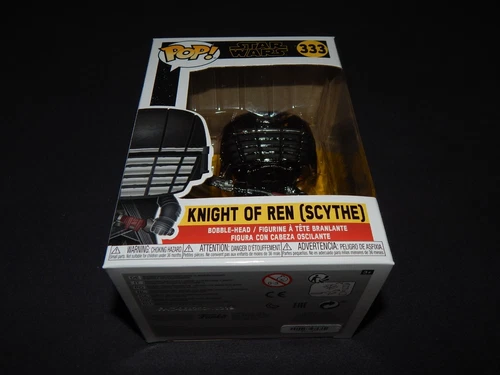 funko pop Knight of Ren Scythe # 333 Hematite Star Wars