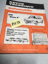 Revue technique Citroen GSA