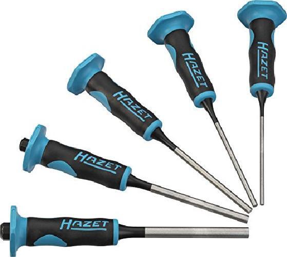 Hazet ingegneria meccanica punzoni pin punch set confezione da: 5 confezione da
