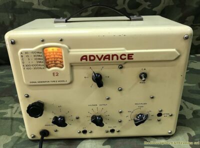 Signal Generator ADVANCE Type E Modell 2