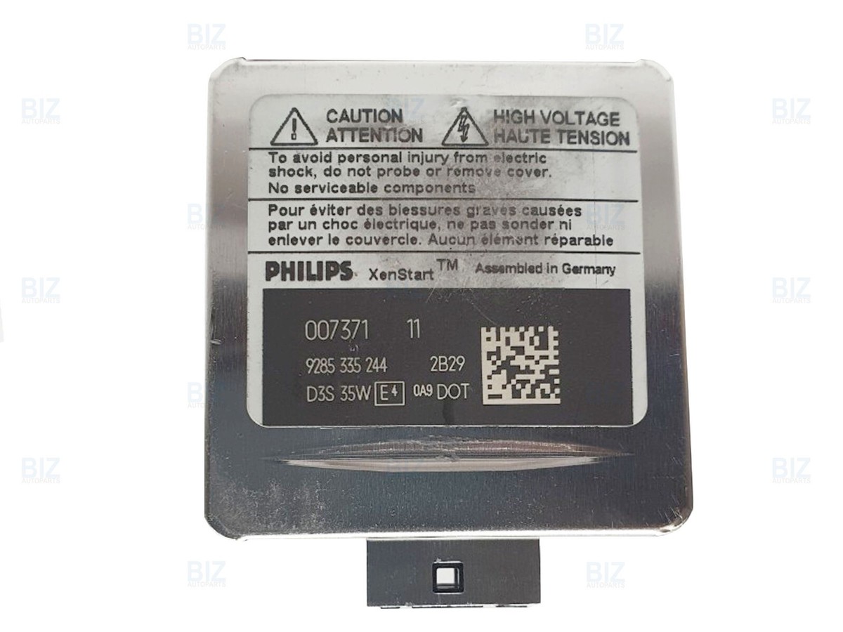 OEM Philips XenStart Xenon HID D3S 35W Bulb Only OEM 9285-335-244