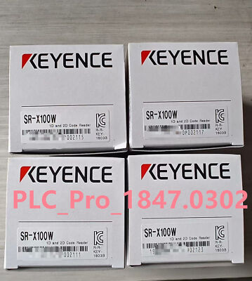 SR-X100W 1PCS Brand New KEYENCE SR-X100W Laser Barcode Reader Fast 