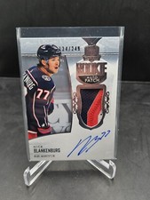 Nick Blankenburg Rookie Patch Auto / 249  2022-23 Upper Deck The Cup