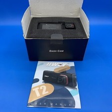 iiwey T2 3 Channel Dash Cam Full HD 1080P Front  Rear Inside 2.5" Screen