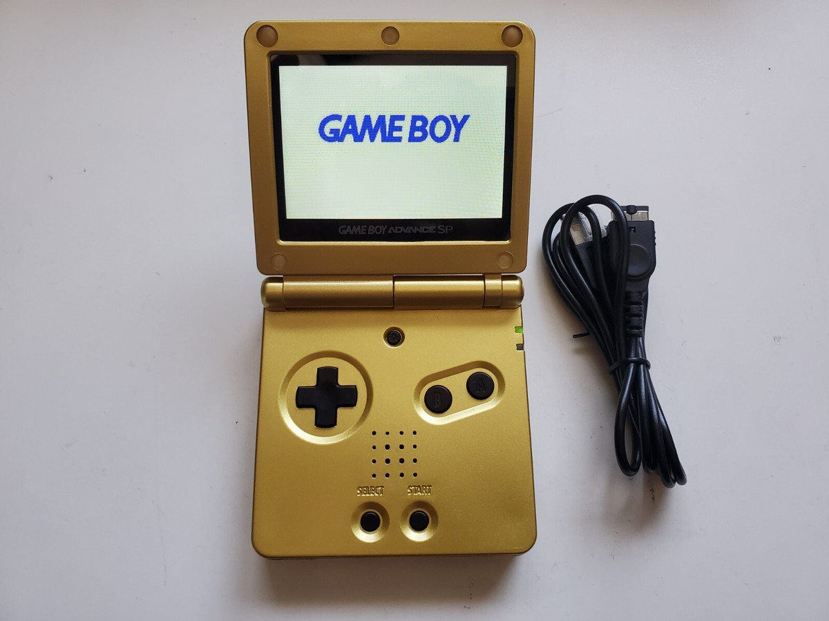 Nintendo Switch Nintendo GAMEBOY ADVANCE AGS-S-ZVA Nintendo Game Boy Advance SP - Platinum (AGS-S-ZVA) (AGS-S-ZVA