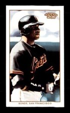 2002 Topps 206 Polar Bear #238A Barry Bonds Black Jersey Variation