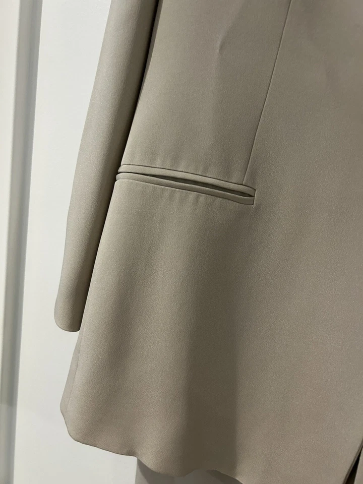 Traje de mujer WOW 3 Giorgio Armani Le Collezioni 3 piezas talla 14 mezcla de seda desnudo Foto 3 de 4