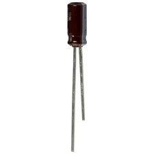 2pk 25V, 10uF Radial KMG Capacitor 5x12.50mm by Chemi-Con (200-5268)