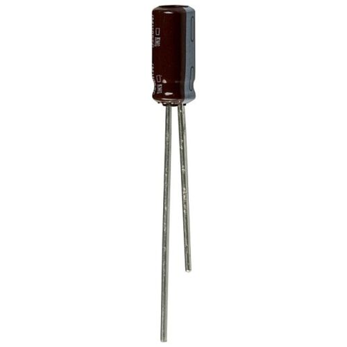 2pk 25V, 10uF Radial KMG Capacitor 5x12.50mm by United Chemi-Con (200-5268) - Picture 1 of 1