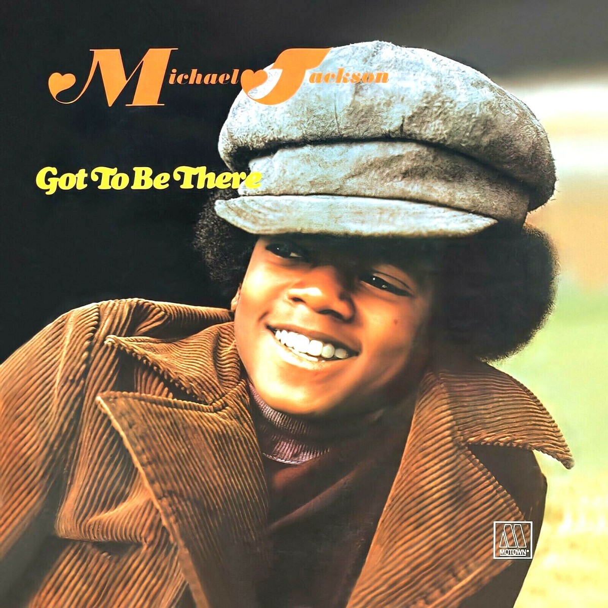MICHAEL JACKSON　GOT TO BE THERE カット盤 Michael Jackson Got To Be There 12x12 Album Cover Replica Poster