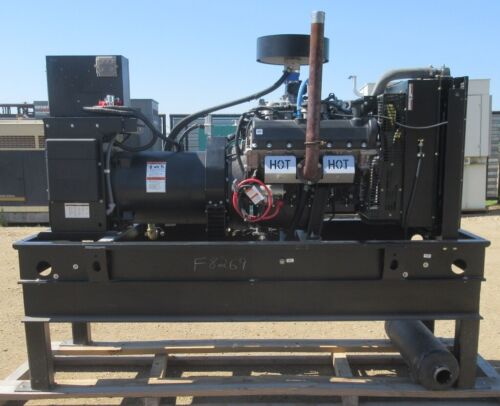 50 kw Generac / Ford Natural Gas or Propane Generator - 6.8L - 1.6 Hours - 2010 - Picture 2 of 15