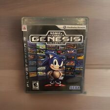 Sonic's Ultimate Genesis Collection (Sony PlayStation 3, 2009) PS3 Complete CIB