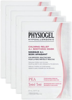 Physiogel Calming Relief A I Soothing Mask Pack of 5
