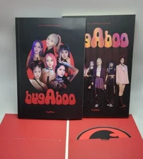 BUGABOO [BUGABOO] 1st Single Album CD+POSTER+P.Book+Holder+4 Card+Sticker+Photo