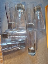 8 Ramazzotti Gläser: 2cl, 4cl , ohne Aufdruck, Schriftzug im Glas