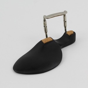 Violin Chin Rest Right-handed Ebony Wood Material with Screws for Replacement