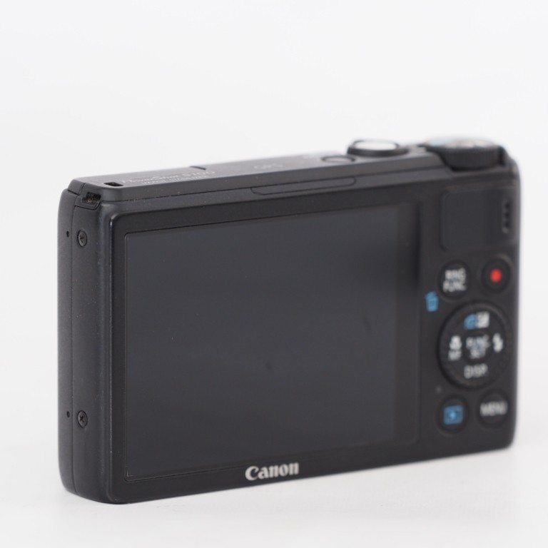 Canon PowerShot S100 12.1MP Digital Camera - Black for sale online