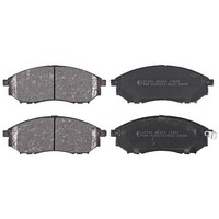 Bremsbelagsatz Mit VerschleißWarnung 16 Mm A.B.S. FüR U.A. Nissan Pathfinder