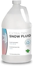 Froggy'S Flakes Snow Machine Fluid, Extra Dry Formula Snow Fluid with 30 Feet Fl